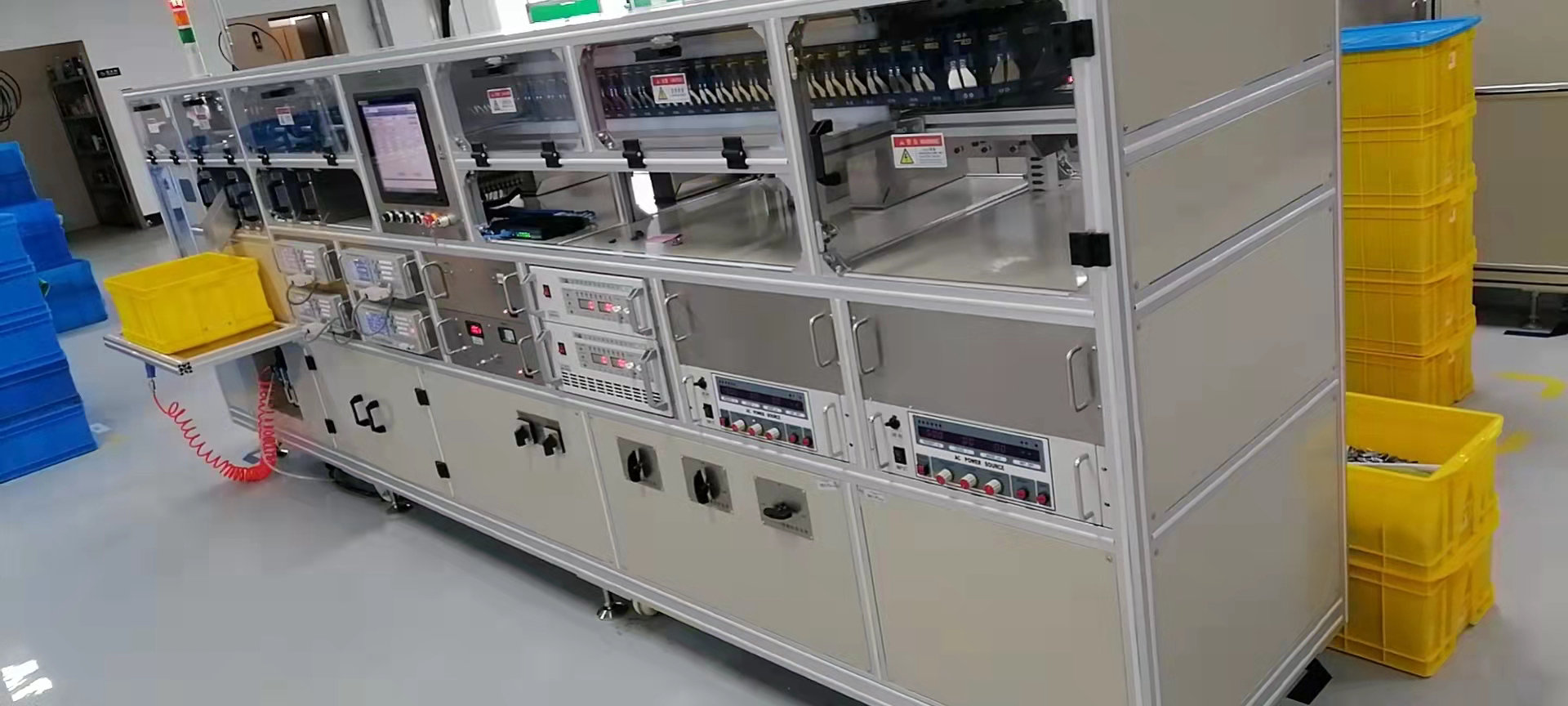 某電容廠高壓電容測(cè)試系統(tǒng)